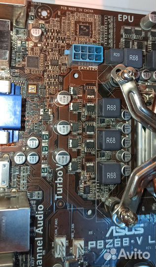 Материнская плата lga 1155 комплект i7+16GB