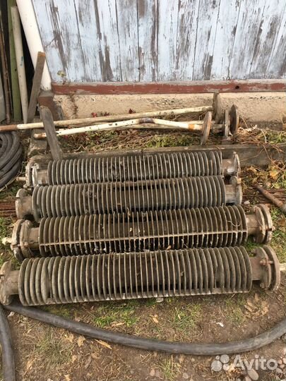 Регистры отопления чугунные бу