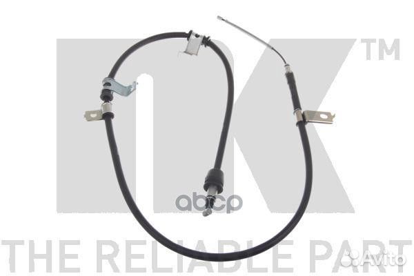 903433 трос ручн.тормоза лев Hyundai Getz абс