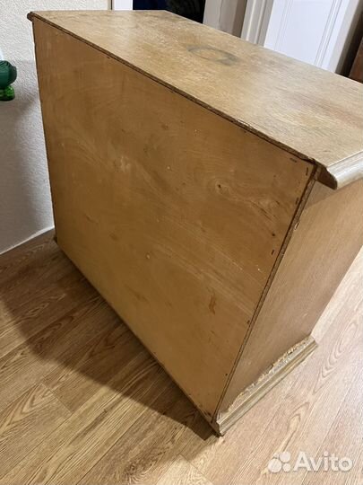 Комод натуральный дубовый шпон