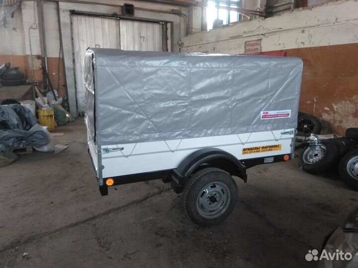 Прицеп Курганский 