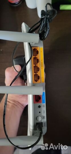 Wifi роутер tp link archer c20