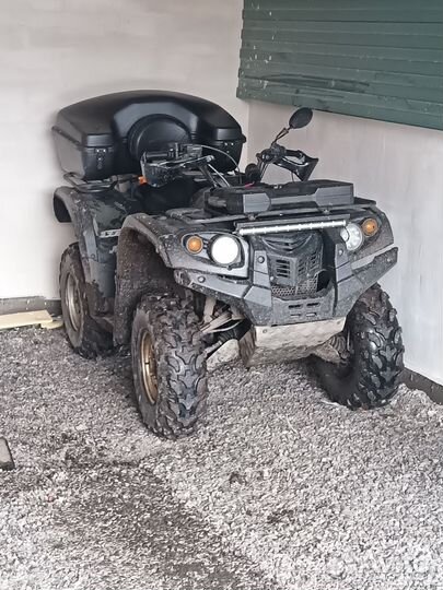 Квадроцикл атv Stels 500