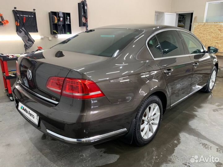Volkswagen Passat 1.8 AMT, 2012, 119 000 км