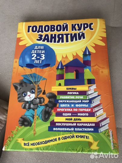 Годовой курс занятий 2 3