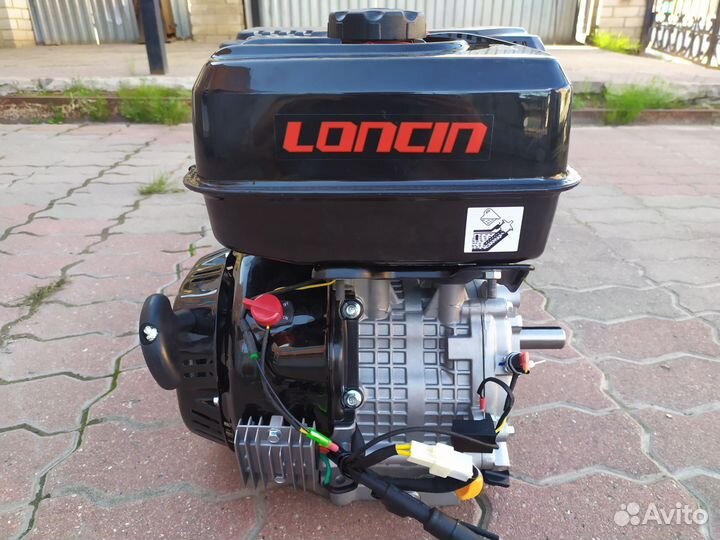 Двигатель Loncin 459cc