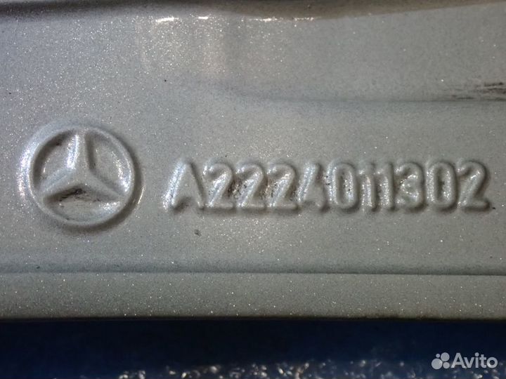 Комплект дисков оригинал R19 на Mercedes W222