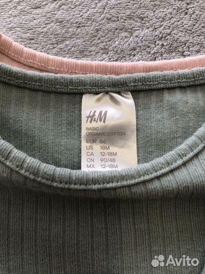 Платье в рубчик для девочки 86 р