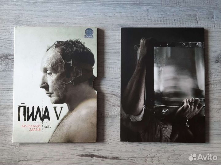 Dvd диск Пила 5 лицензионный фильм