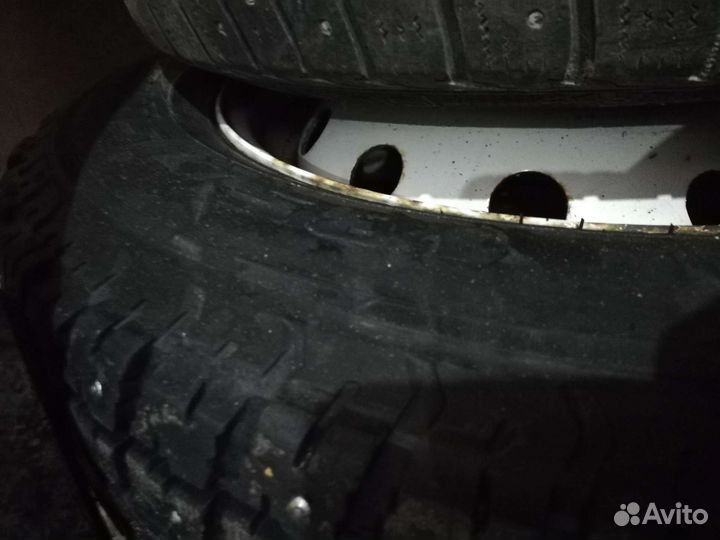 Зимние колеса нива r16