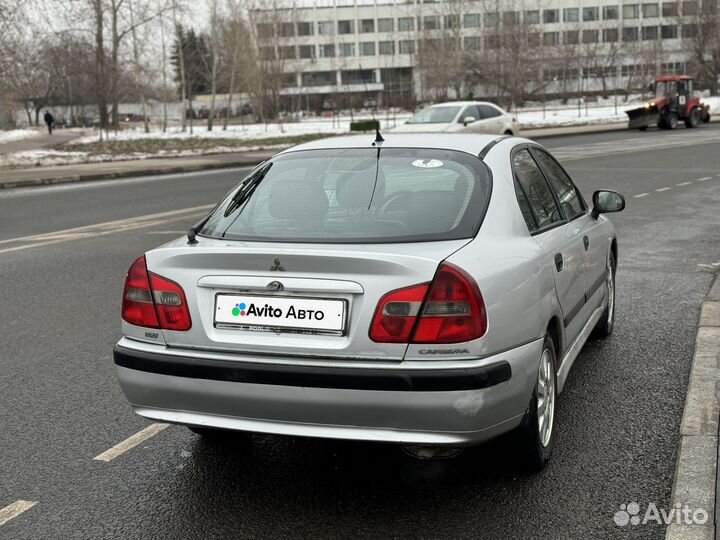 Mitsubishi Carisma 1.6 AT, 2003, 318 900 км