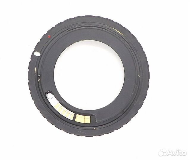 Adapter Big M42 - Canon black с чипом