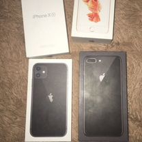 Коробки от apple iPhone айфон