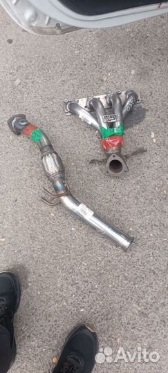 Выхлопная система stinger sport на Ларгус 16 ваз