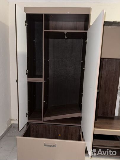 Стенка в гостиную со шкафом под тв бу