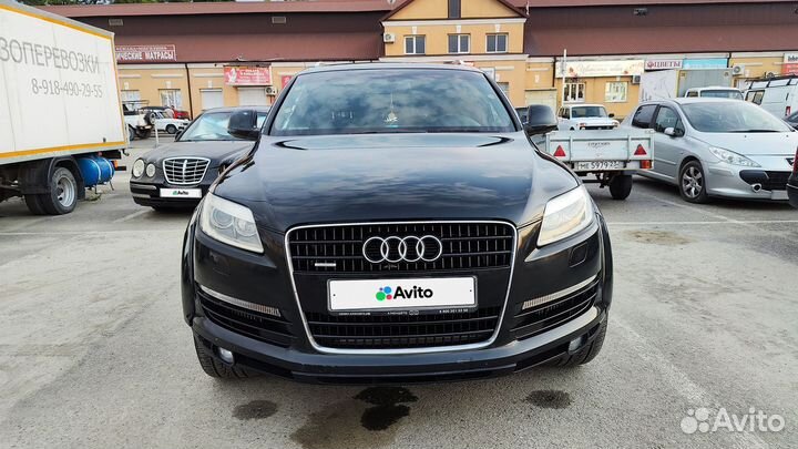 Audi Q7 4.1 AT, 2008, 273 153 км