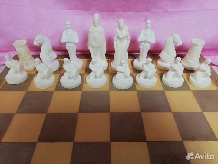 Шахматы фильм Три мушкетёра Редкие