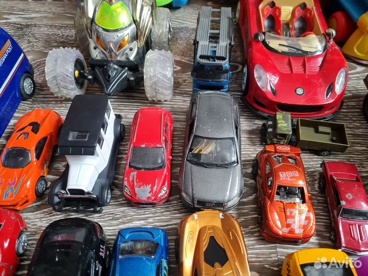 Игрушки для мальчика пакетом