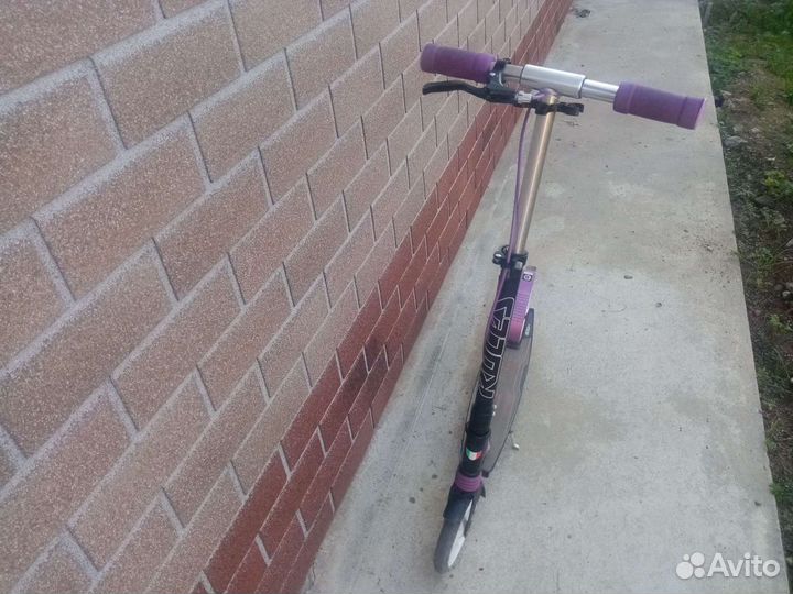 Самокат детский двухколесный бу