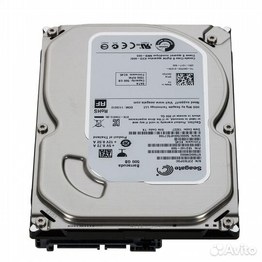 Жесткий диск Seagate 500 Gb SATA