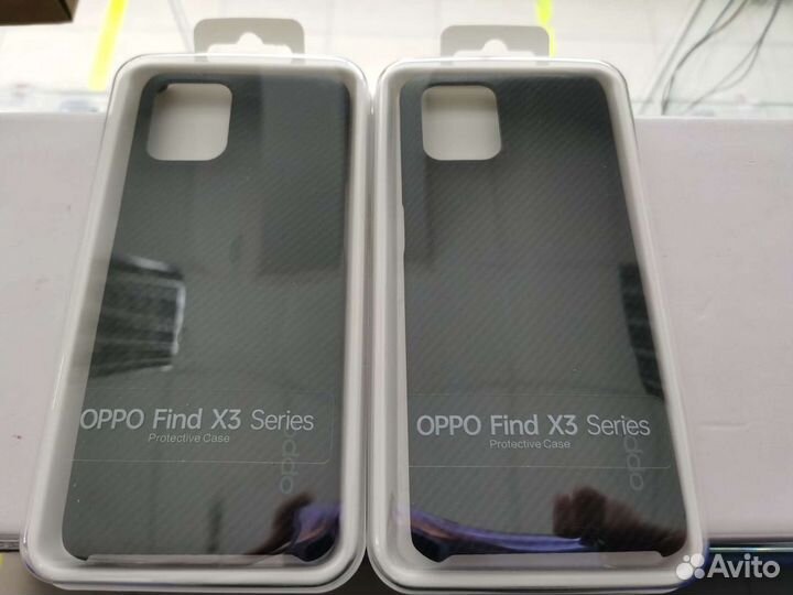 Оригинальные чехлы Oppo Find X3 / X3 Pro