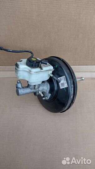 Вакуумный усилитель тормозов golf 6