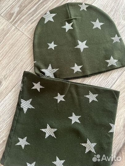 Шапка и снуд для мальчика