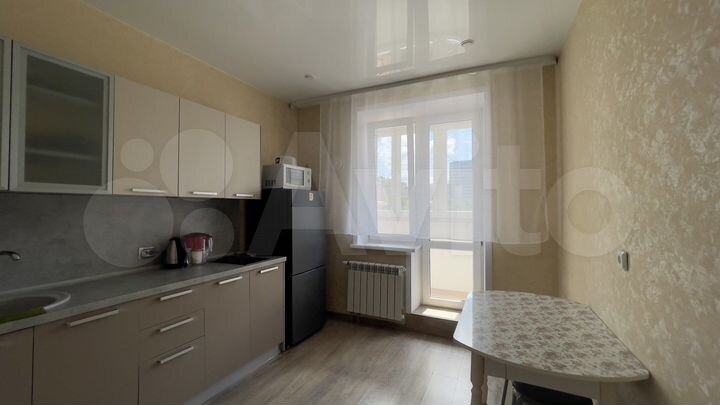 1-к. квартира, 38 м², 8/16 эт.