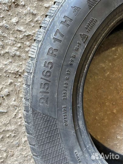 Continental WinterContact TS 850 P 215/65 R17