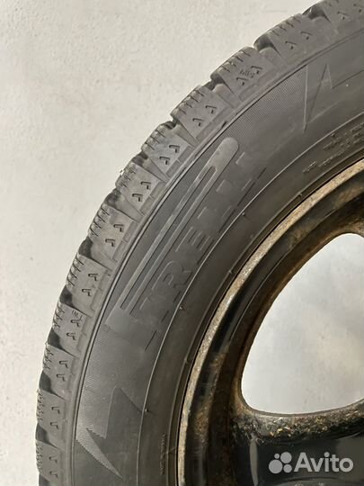 Колеса Pirelli ice zero 4*100