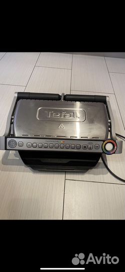 Гриль tefal optima XL