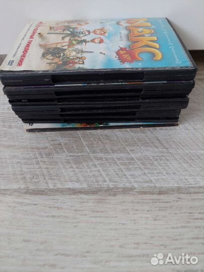 Dvd диски мультфильмы