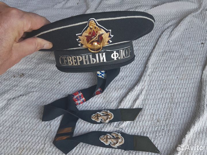 Бескозырка северный флот дмб