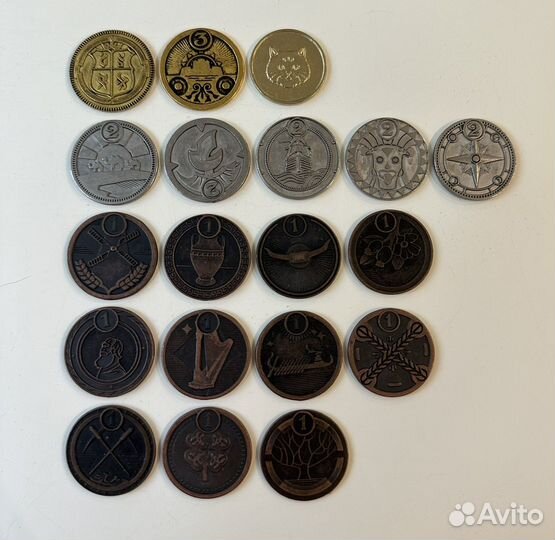 Монеты Пятерочка Остров Сокровищ