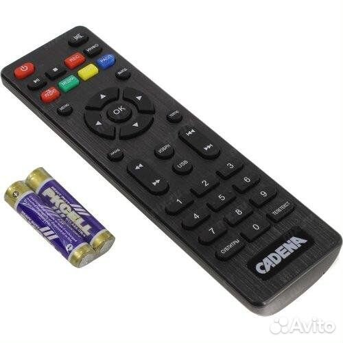 Пульт для цифровой приставки barton и cadena