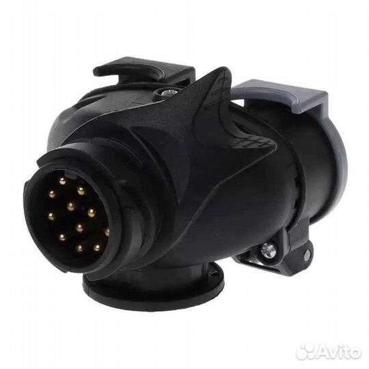 Переходник розетки фаркопа с 13-пин на 2 по 7 pin