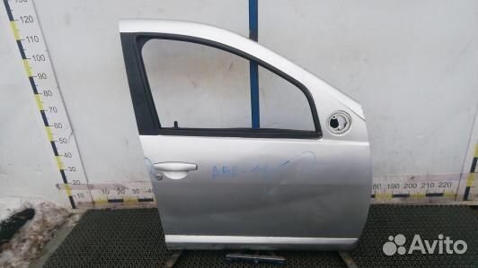 Дверь передняя правая dacia sandero 1 (ABR17E201)