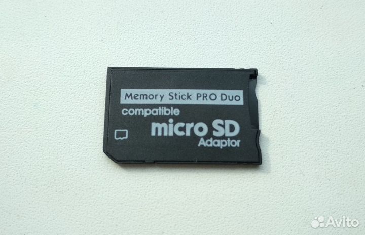 Переходник карты памяти memory stick pro duo