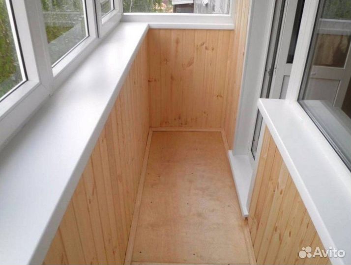 Окна балконы