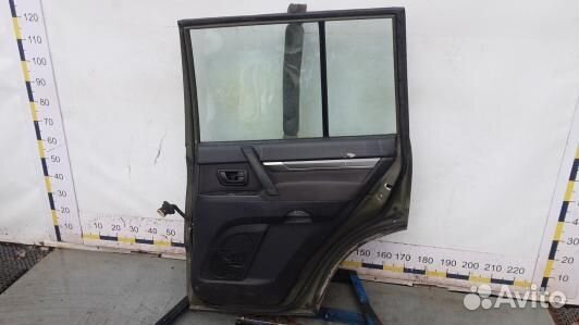 Дверь задняя правая mitsubishi pajero 4 (XNI22FT01