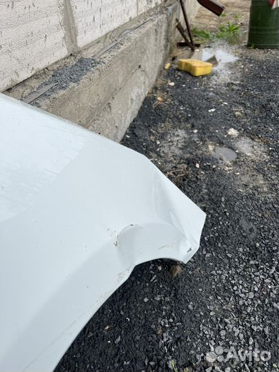 Крыло переднее правое на hyundai solaris