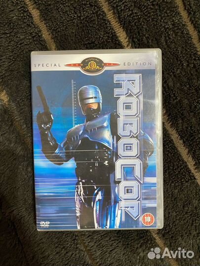 Диск игра на компьютер robocop
