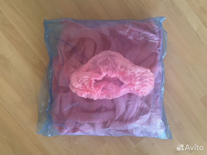 Шапочка одноразовая Шарлотта