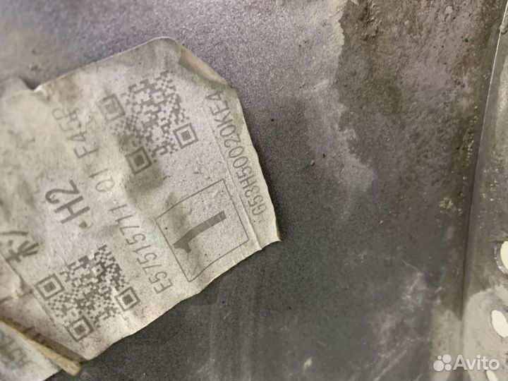 Бампер передний Mazda 6 GJ 2013-2019 GSH750031BB