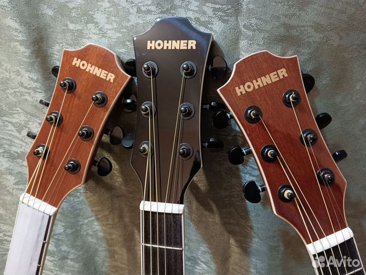 Гитара электроакустика Hohner HW-230 новая