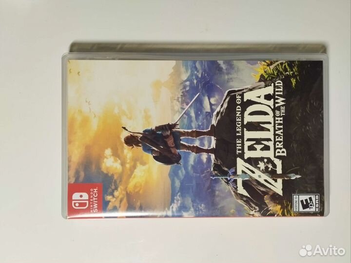 Картридж на Nintendo switch