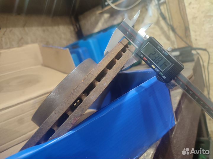 Тормозные диски Mazda 3 bk