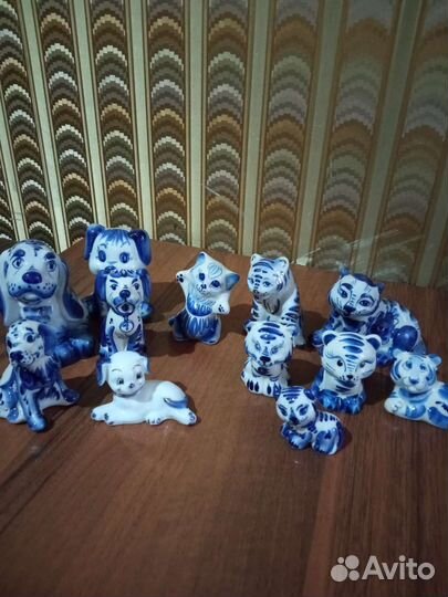 Статуэтки СССР Гадание на ромашке, Майская ночь