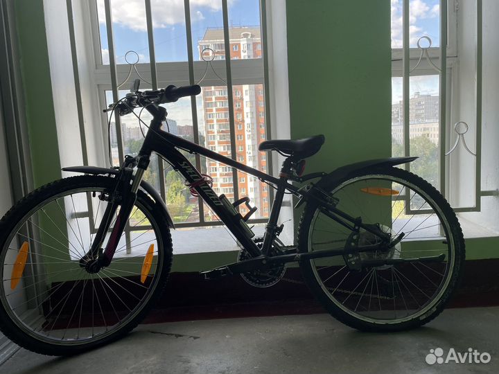 Велосипед подростковый 24 дюйма hotrock