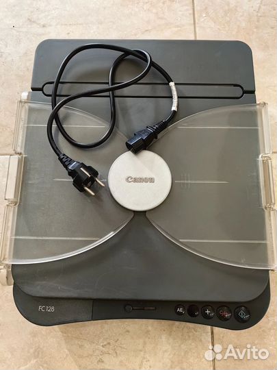 Сканер canon FC 128